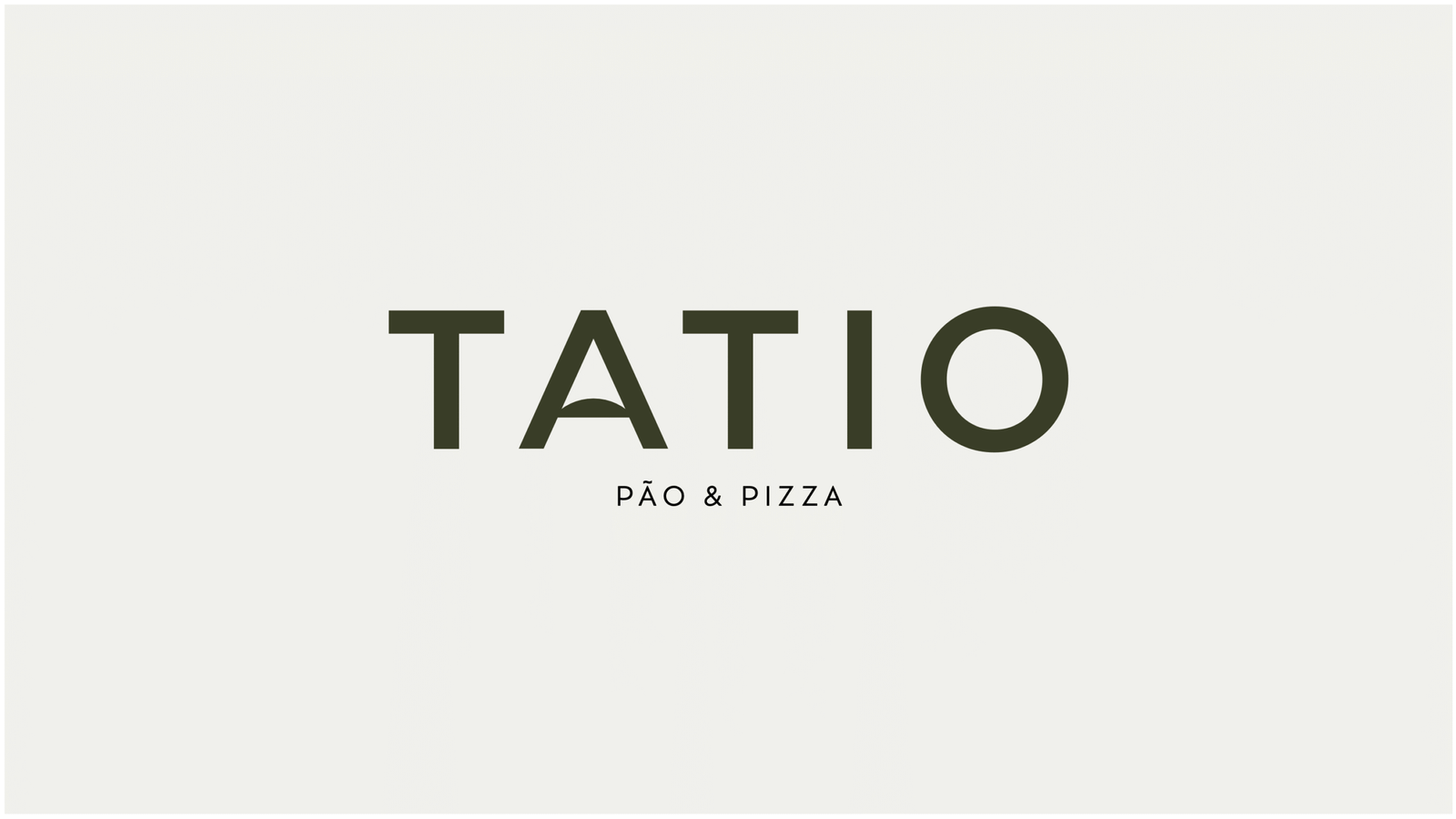 site institucional para restaurante - Tatio